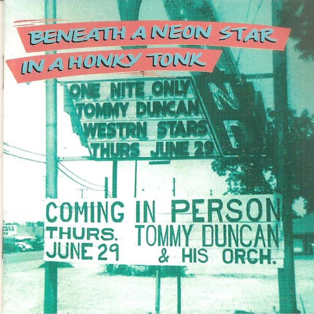 Album cover art for Beneath A Neon Star In A Honky Tonk