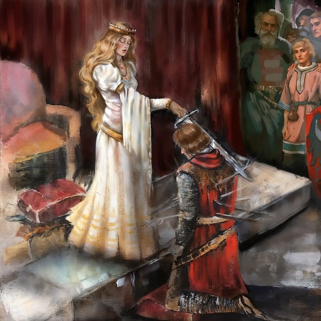 Album cover art for Последняя битва