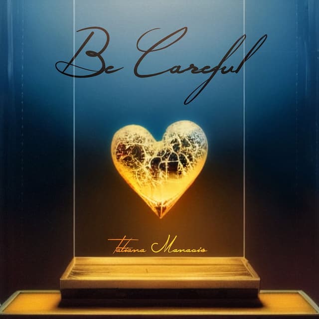 Album cover art for Be Careful