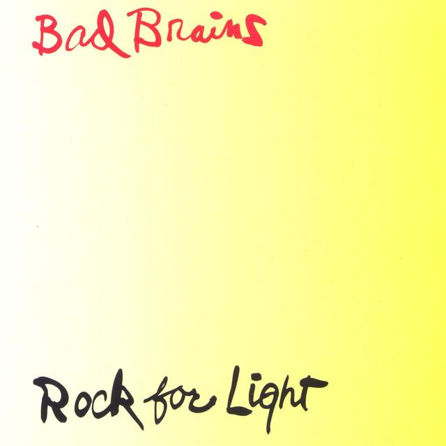 Album cover art for Rock For Light