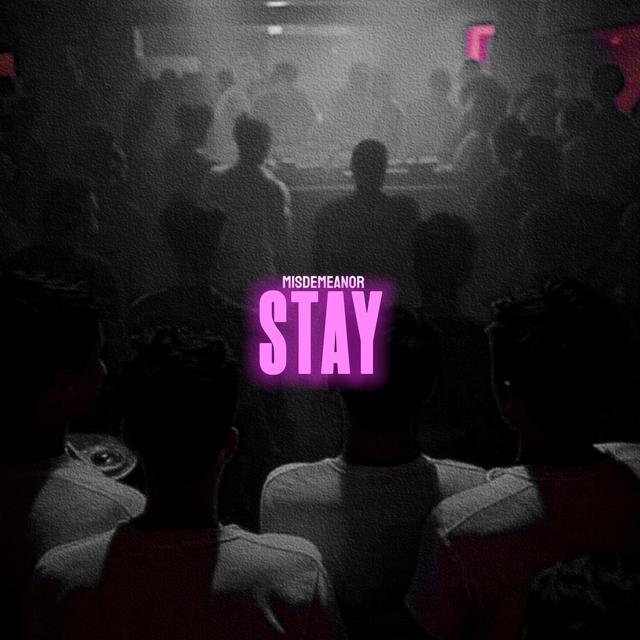 Album cover art for Stay