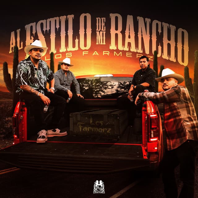 Album cover art for Al Estilo De Mi Rancho