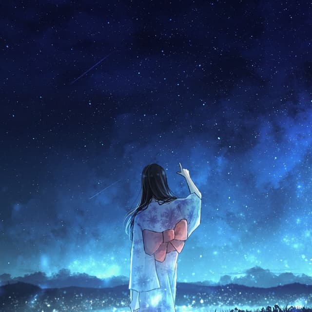 Album cover art for Summer Night Stars