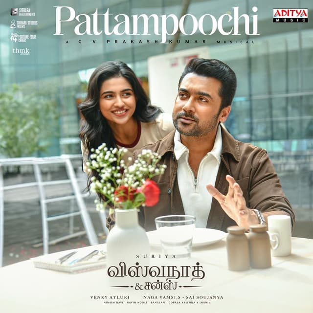 Album cover art for Pattampoochi