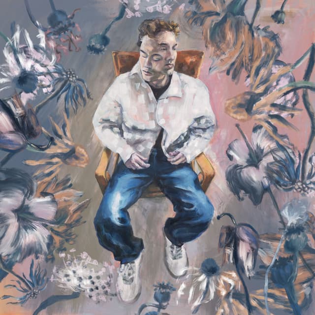 Album cover art for Visner