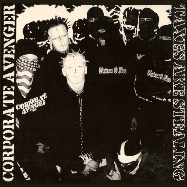 Album cover art for Taxes Are Stealing