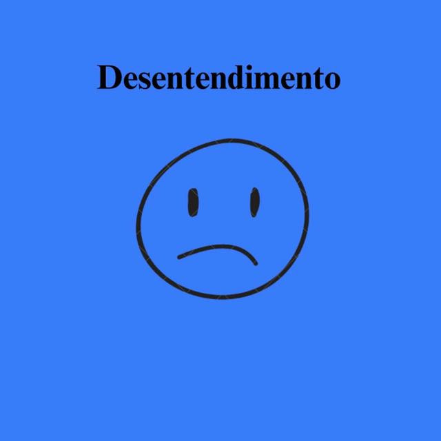 Album cover art for Desentendimento