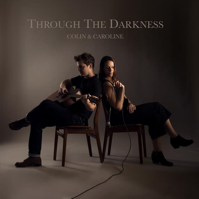 Album cover art for Through the Darkness