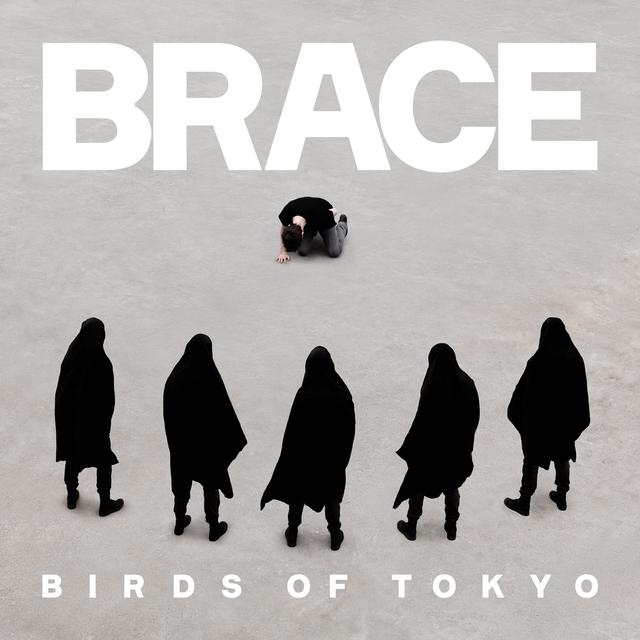 Album cover art for Brace