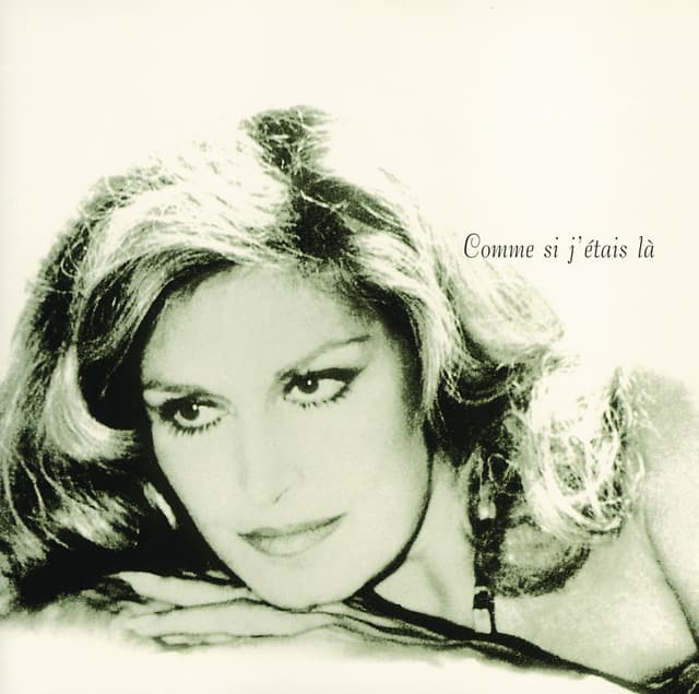 Album cover art for Comme Si J'Etais Là