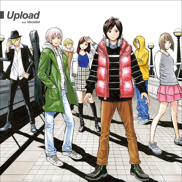 Album cover art for Upload