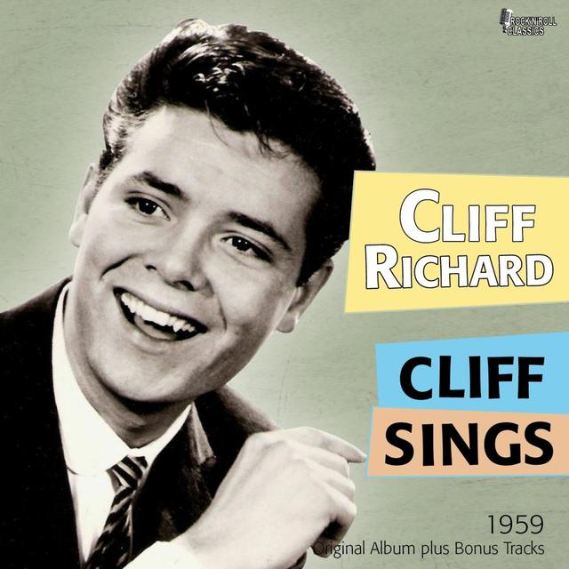 Album cover art for Cliff Sings