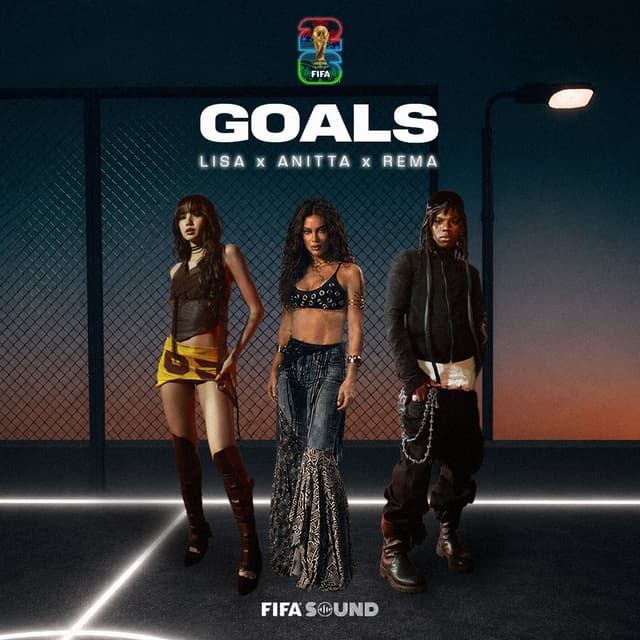 Album cover art for Goals (FIFA World Cup 2026™)