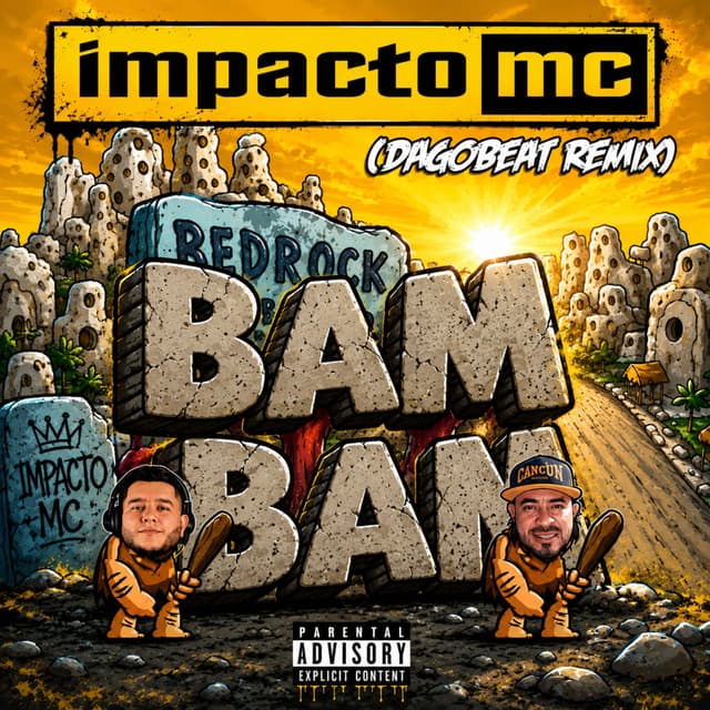 Album cover art for Bam Bam