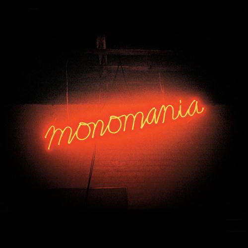 Album cover art for Monomania