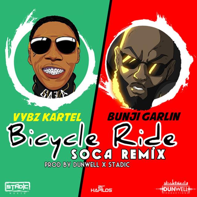 Album cover art for Bicycle Ride (Soca Remix) - Single
