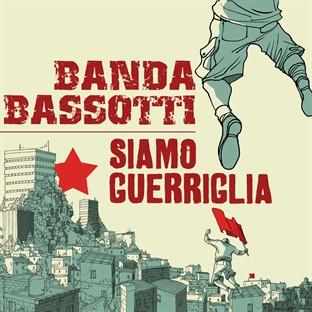 Album cover art for Siamo Guerriglia