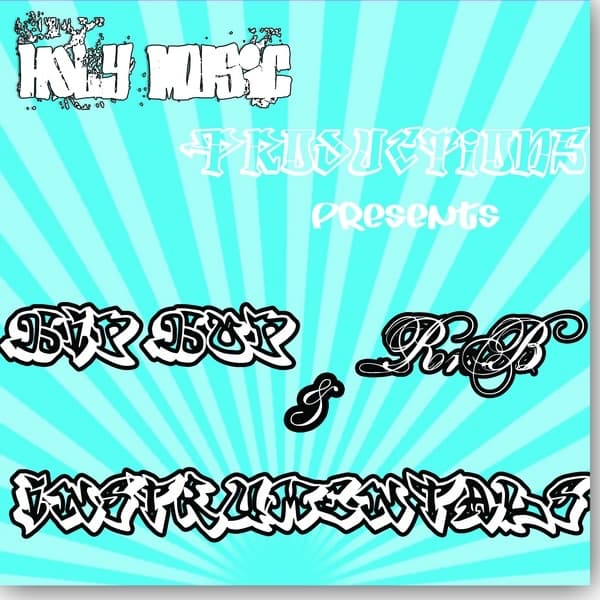 Album cover art for Hip Hop and RnB Instrumentals
