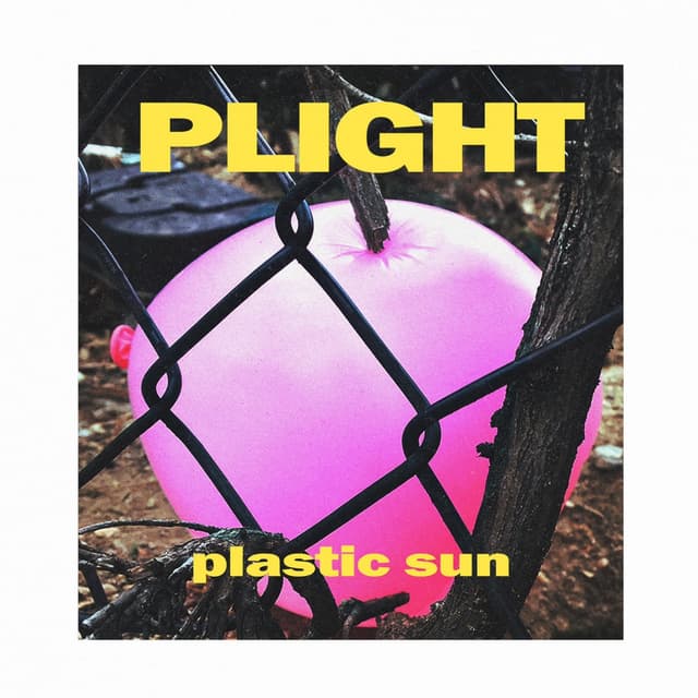 Album cover art for Plastic Sun