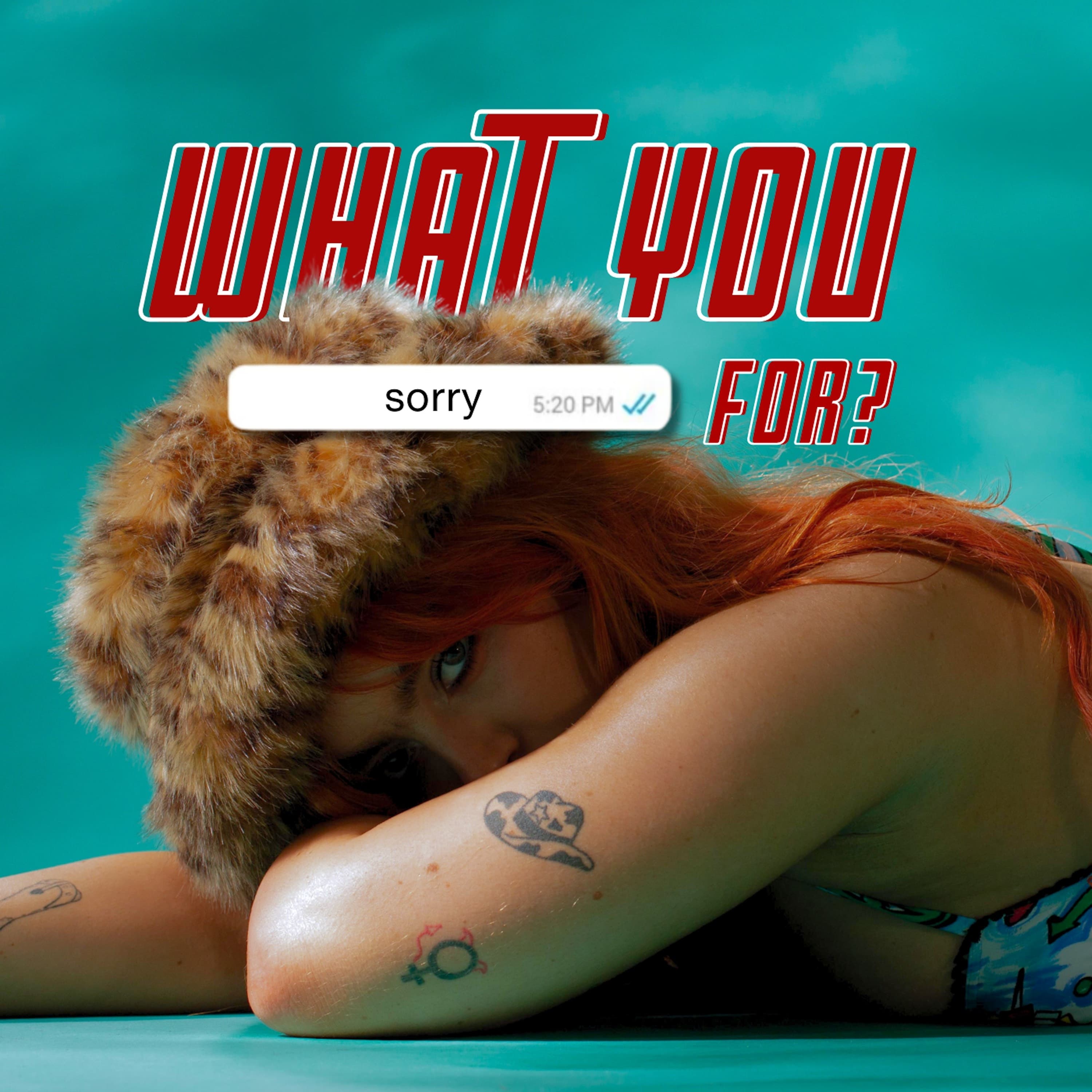 Lyric cover art