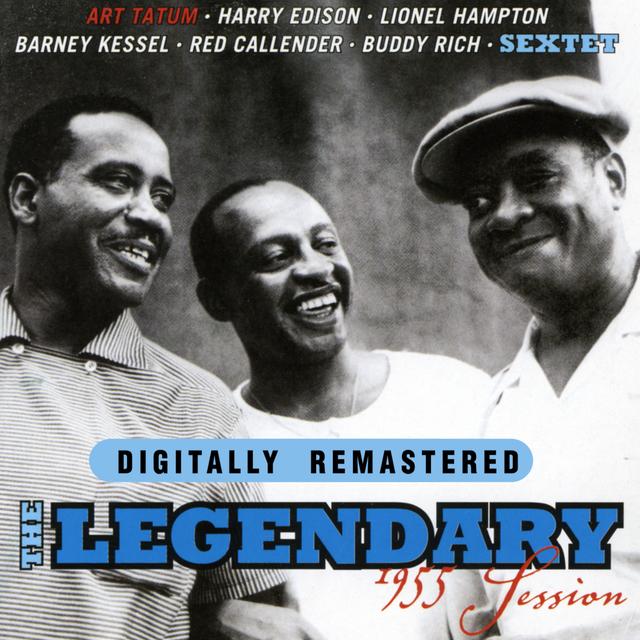 Album cover art for The Legendary 1955 Session