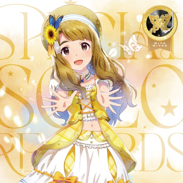Album cover art for THE IDOLM@STER MILLION LIVE! SPECIAL SOLO RECORDS 宮尾美也
