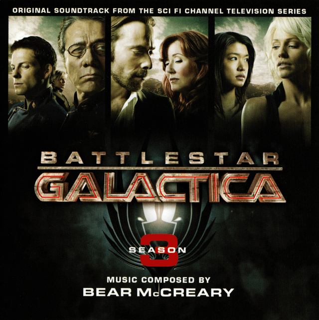 Album cover art for Battlestar Galactica: Season 3