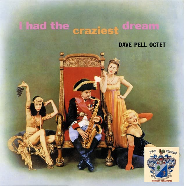 Album cover art for I Had the Craziest Dream