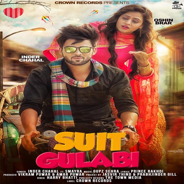Album cover art for Suit Gulabi