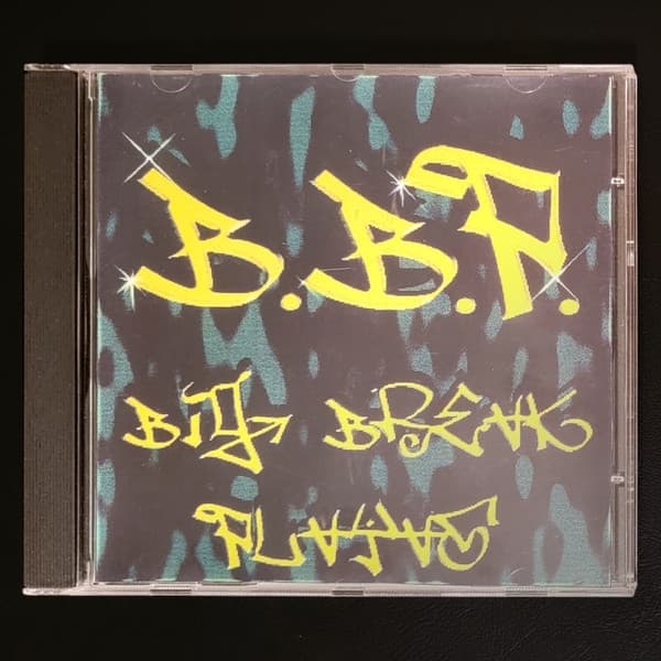 Album cover art for Big Break Playas