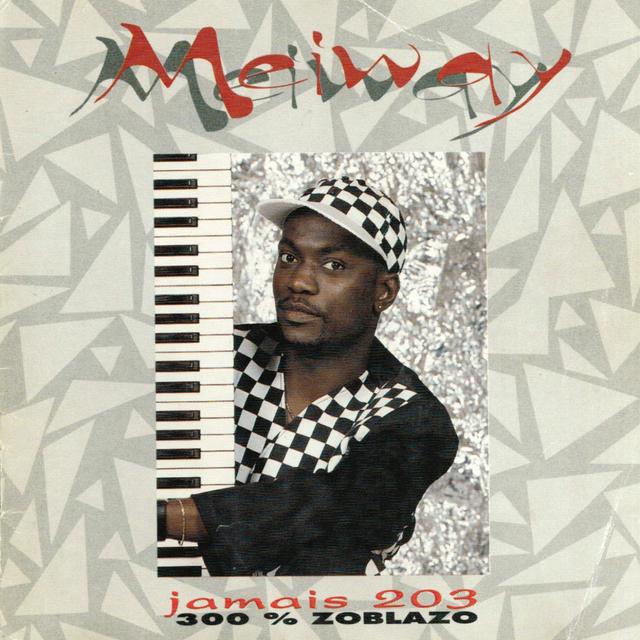 Album cover art for Jamais 203 - 300% Zoblazo