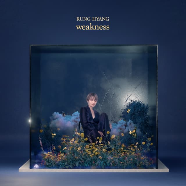 Album cover art for weakness