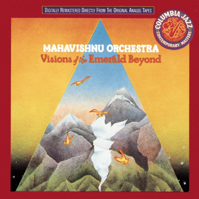 Album cover art for Visions of the Emerald Beyond
