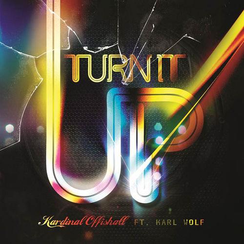 Album cover art for Turn It Up