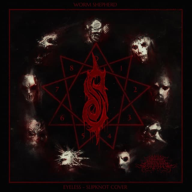Album cover art for Eyeless