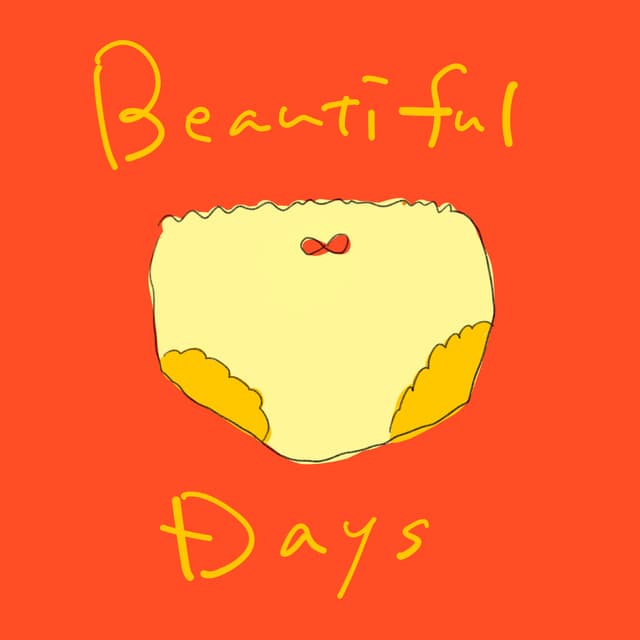 Album cover art for Beautiful Days