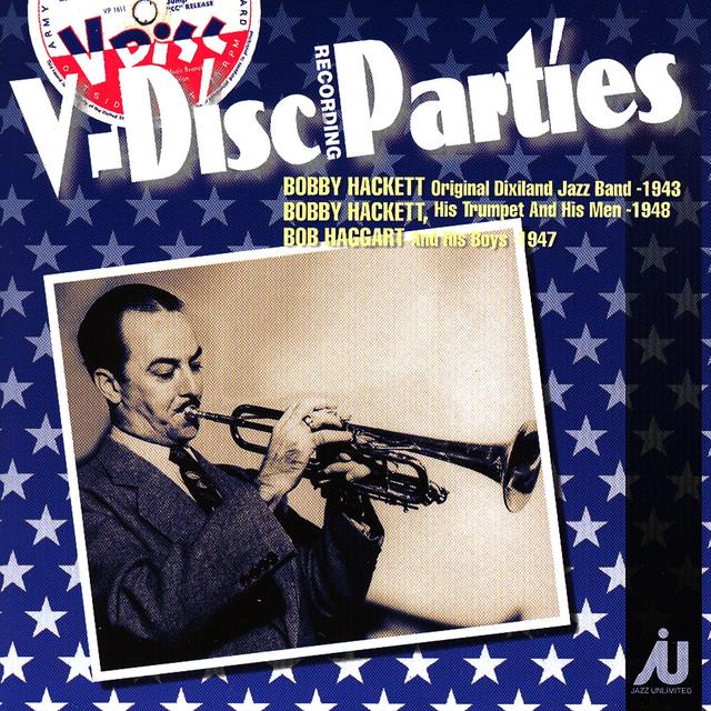 Album cover art for V-Disc Parties 1943-48