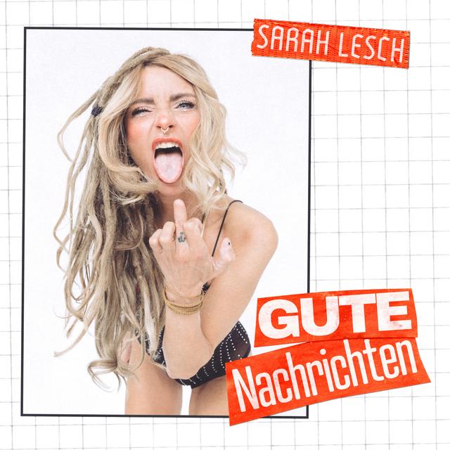 Album cover art for Gute Nachrichten