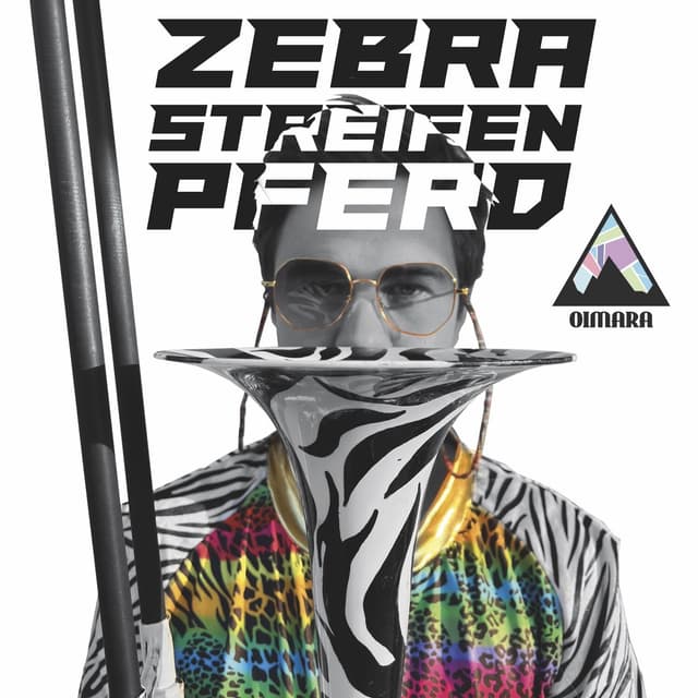 Album cover art for Zebrastreifenpferd