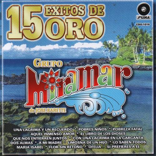 Album cover art for 15 Exitos de Oro
