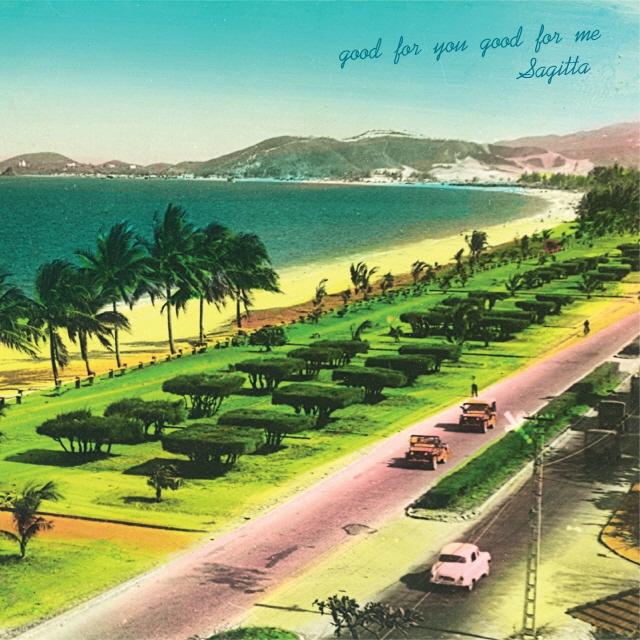 Album cover art for Good For You Good For Me