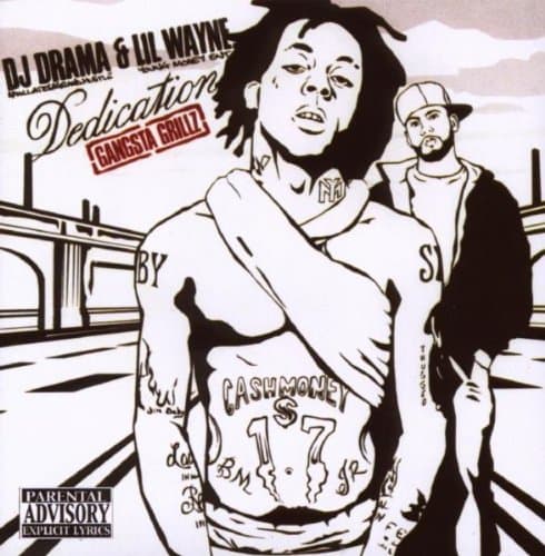 Album cover art for Dedication