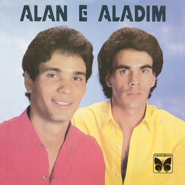 Album cover art for Alan E Aladim