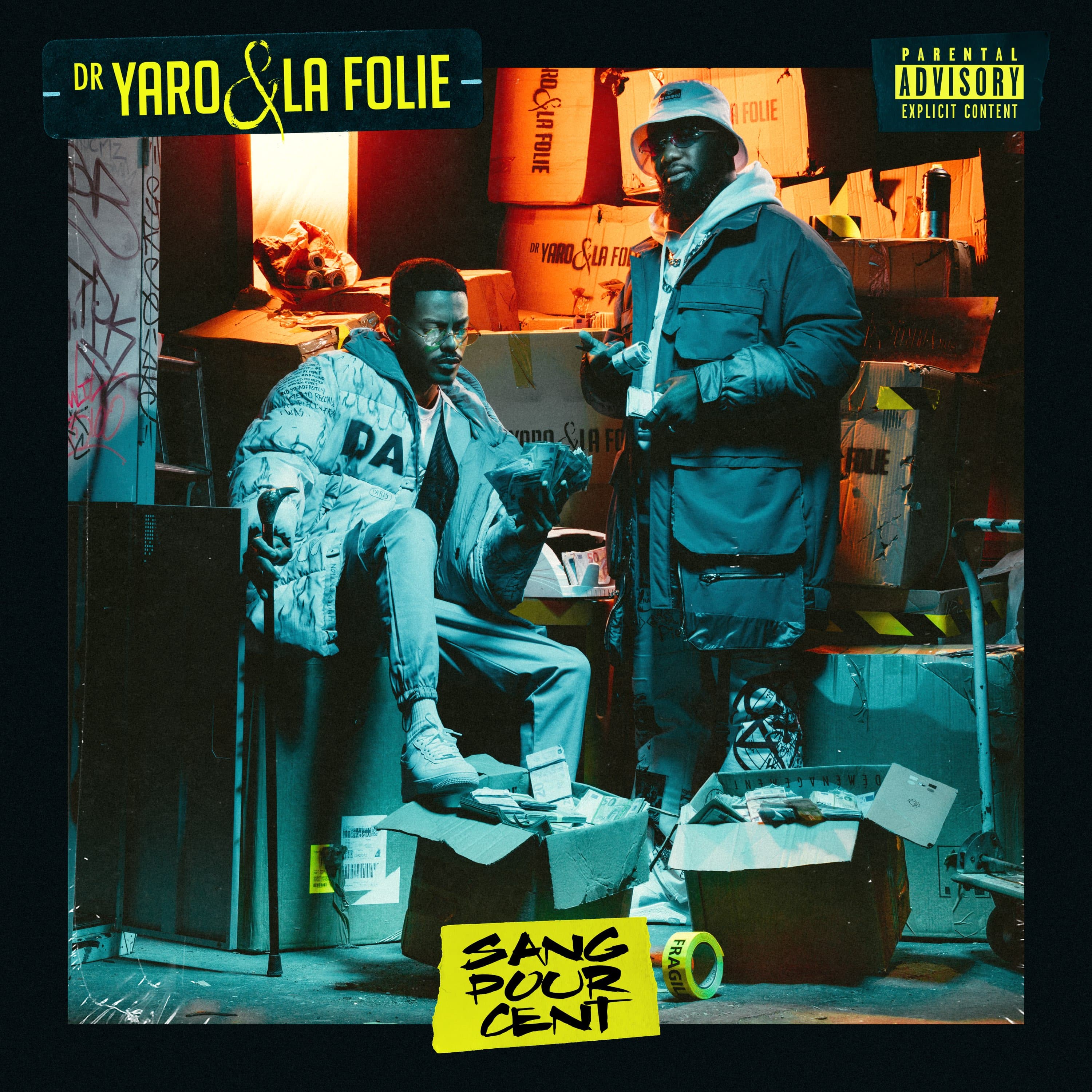 Lyric cover art