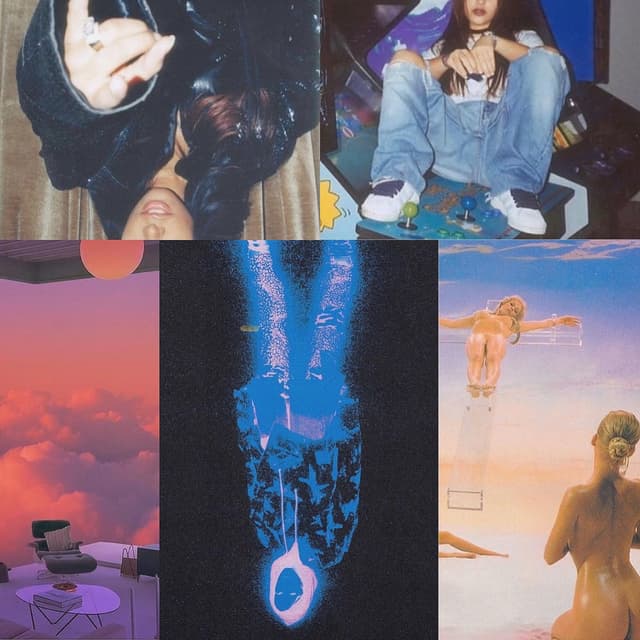 Album cover art for Bounce Back