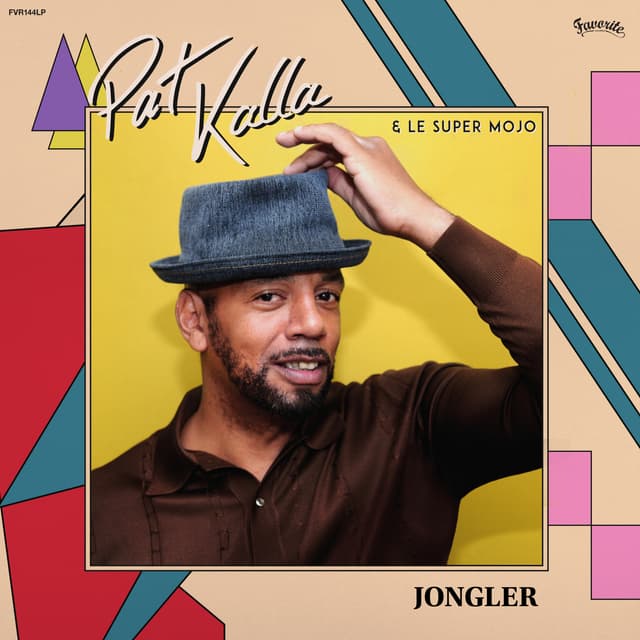 Album cover art for Jongler