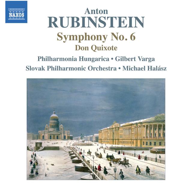 Album cover art for Rubinstein: Symphony No. 6