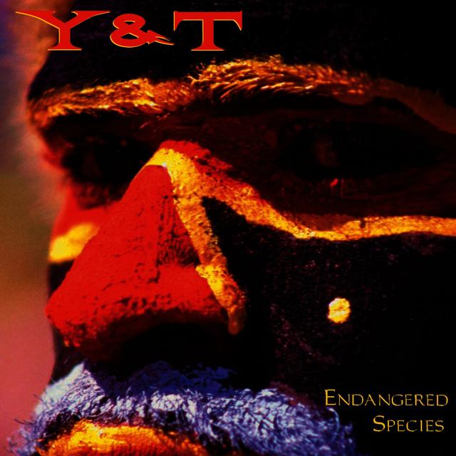 Album cover art for Endangered Species