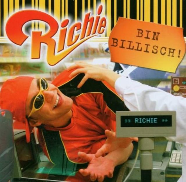 Album cover art for Bin billisch
