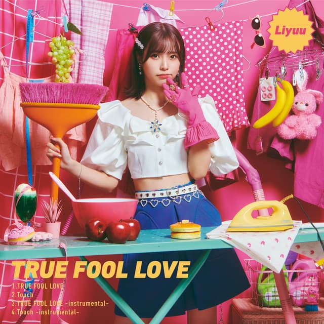 Album cover art for TRUE FOOL LOVE